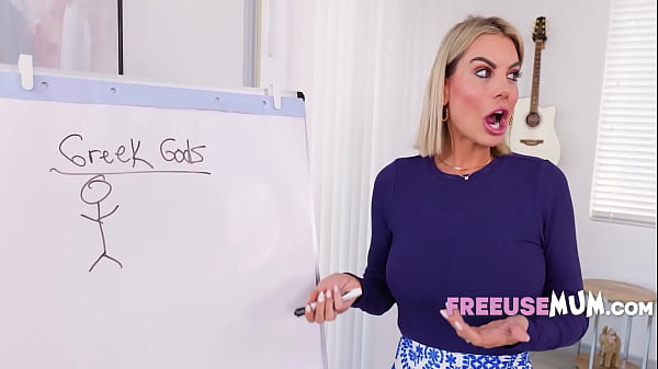 MILFS Love Freeuse: Busty MILF Teachers Use Sex to Teach