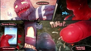 Gay Animated Spider-Man x Venom Utahjaz Porn Movie