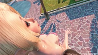 A Day at the Pool with TheTerribleFairy