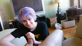 A Happy Little Cocksucker’s Oral Adventure