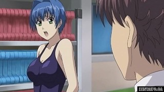 Classmate’s Seduction – A Public Blowjob & Paizuri Encounter