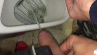 Dancefloor Debauchery: A Night of Unforgettable Urinal Action with Stepbrother