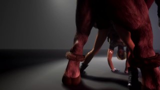 Infiltration of Desires – Where Monstrous Penetration Breaks the Ordinary