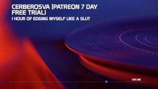 Intense Solo Male Masturbation: Edging, Crying, Growling, Begging for Release