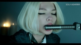 Milky Wet Licking – Morina’s Sensitive ASMR Experience