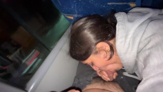 The Steamy Encounter on a Bus