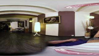 Virtual Reality Blowjob Bonanza with the Enchanting Anissa Kate