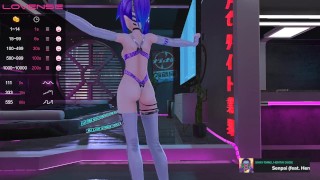 Virtual Reality Experience with AI Goddess Melody