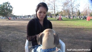 Asa Akira: Behind the Scenes Interview, Part