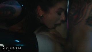 Deeper: Joanna’s Initiation into BDSM with Evelyn