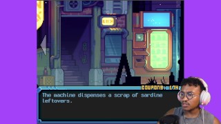 Hardcoded FTM Trans Robot: Public Bathroom Sexcapade