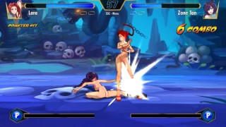 Hentai Key Girl: Lara Lewd vs. Zone Tan – A Steamy Battle of the Best Porn Stars