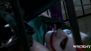 Kinky Parody Cosplay Fuck – Two Nasty Sluts Share a Dick