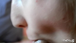 Sensitive Licking and Sucking Foreskin: A Unique Cumshot Experience