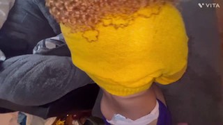 Teen Babysitter’s Anal Fucking Experience Before Wife Comes Home