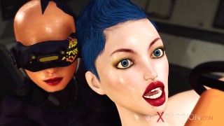 Cyber Prison Break: A Sexy Young Woman’s Escape