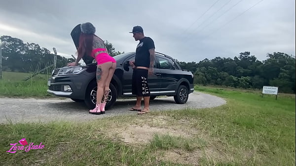 MEU CARRO QUEBROU DEI A BUCETA PARA O MECANICO