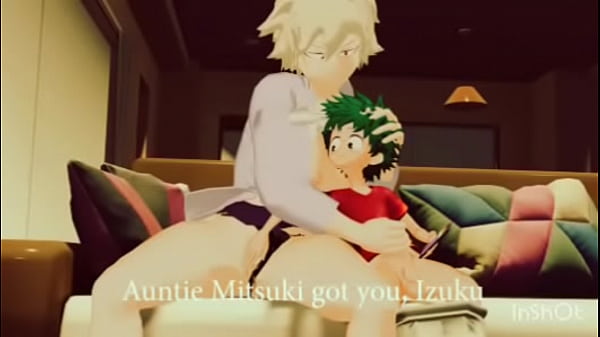 Mitsuki Bakugou is a wild MILF