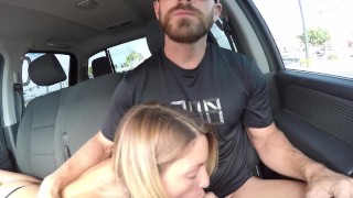 SinsLife: Blonde Bombshell’s Roadside Adventure