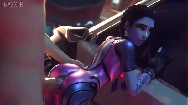 widowmaker gets anal
