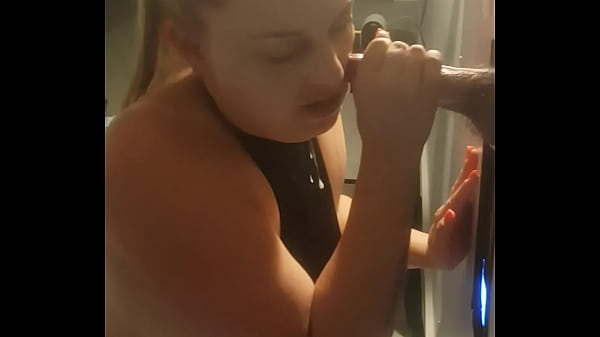 Aussie Slut Sucks A Random Guy Off Until He Cums On My Face