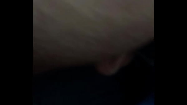 Ballbusting from behind