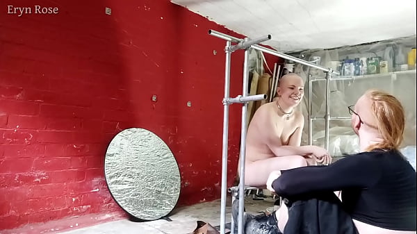 Before and after device bondage orgasms