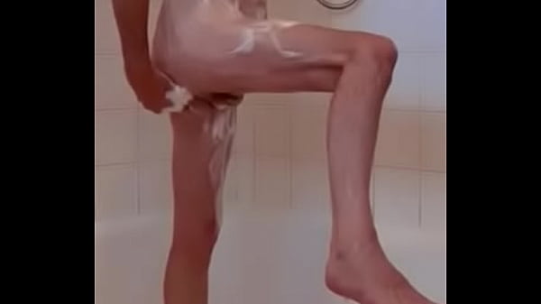 Caught On Hidden Camera In The Shower – Again!