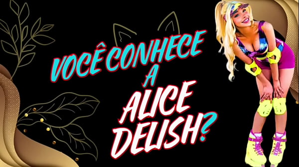 Conheça a Alice – Uma Influenciadora Gringa, Musa, Loira, Princesa – Que Vai Te Deixar Sem Fôlego!