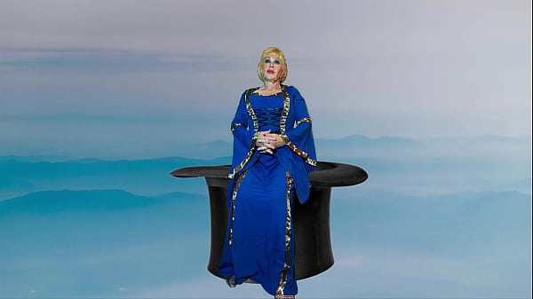 Dark Magician Granny’s Magical Missionary Tour Drilling & Creampie