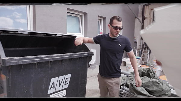 Doll in the trash with Kaitlyn Katsaros