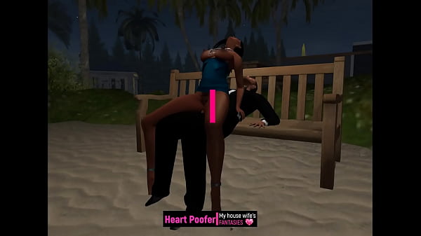 Encounter at the seaside cabin’s beach…
