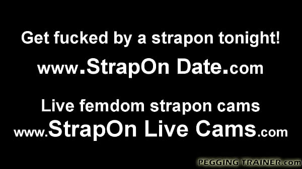 I will stretch your ass wide with my strapon