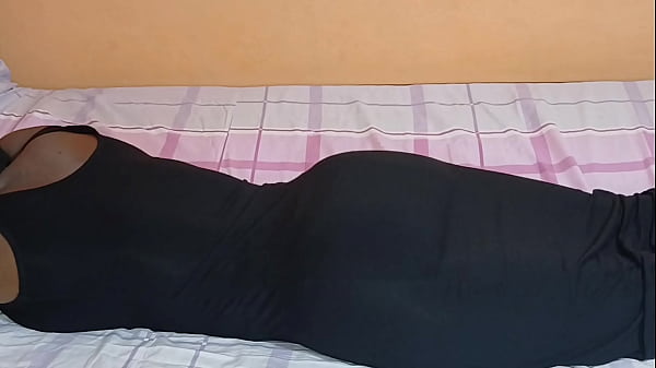 Petite ebony stepsister is so sweet
