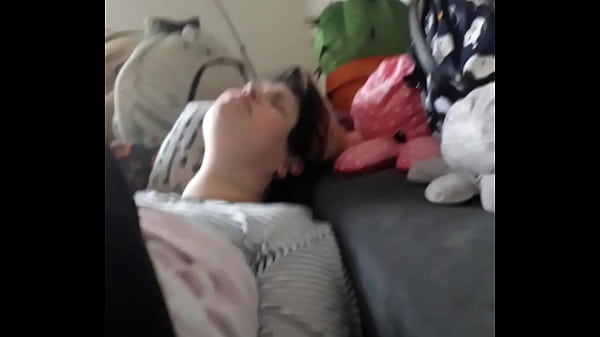 Pussy play on couch