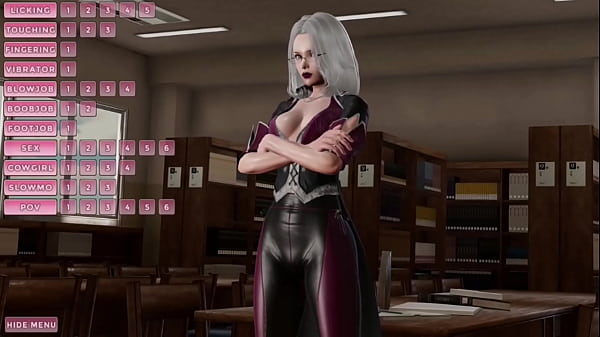 She need the magic touch (The Librarian) Ep 2