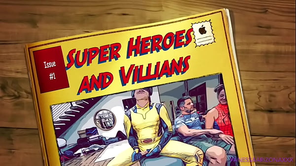 SUPERHERO ORGY
