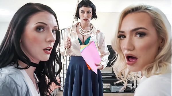 The Lesbian Lecture from Hell – Olive Glass, Celestina Blooms, Mia Molotov