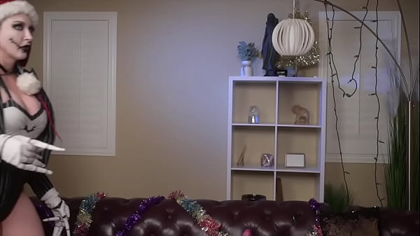 XXX-Mas Lesbian ANAL Toy Play
