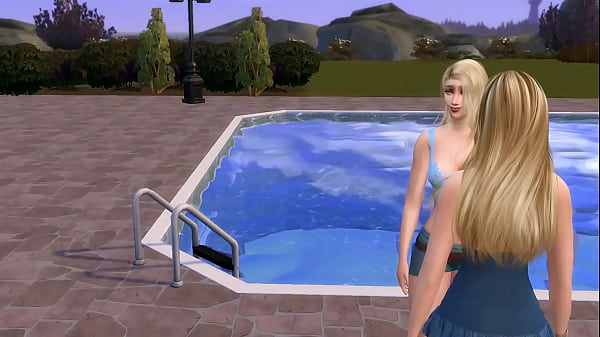 Big pool Blondes