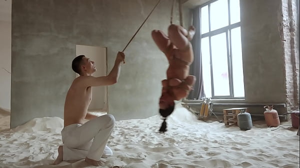 Bondage in the sand