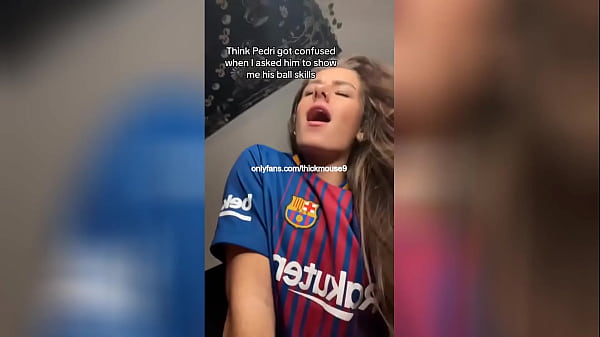 British 18yo Leaks Pussy while stretching