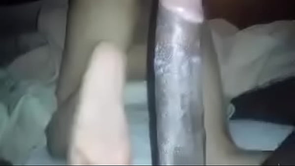 Cumming  on long cock