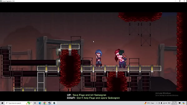 future fragments fire level path 1 shady corner games