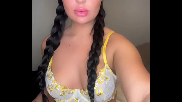 Horny British Slut Shows Herself Off