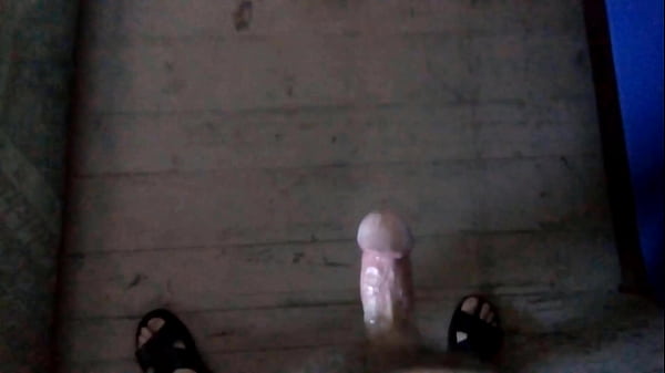 My 2 meter long range huge cum shot
