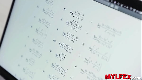 Mylfex – Nerd Stepson Helps his Stepmom with Math Poblems