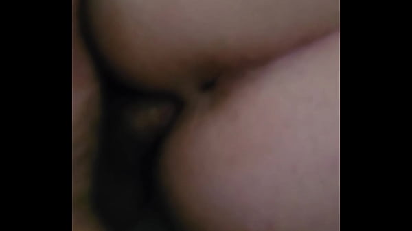 POV asshole close up
