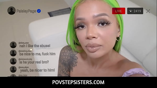PovStepsisters  –   Stepbro enjoys watching his stepsister do the doit challenge