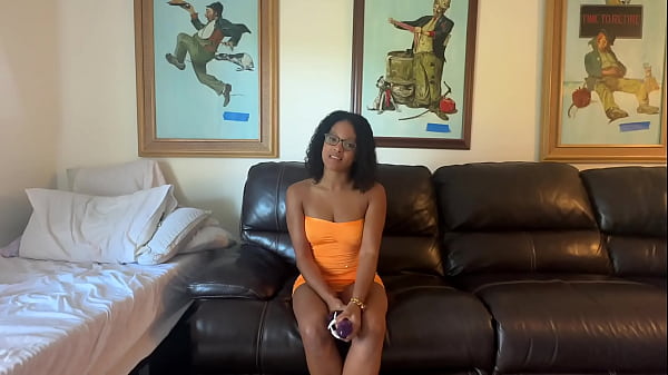 Sascha Stage’s Interracial First Casting Video
